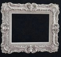 Emlem Large Rectangular Museum Baroque Frame Resin Casting 7x5.5