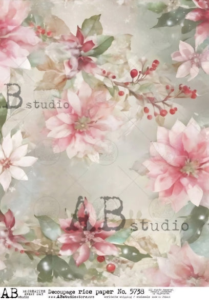 Floral Beauty AB Studio 5738