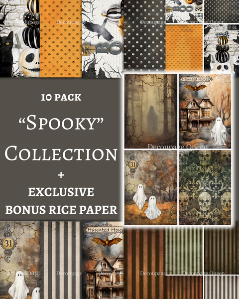 Decoupage Queen Spooky Bundle