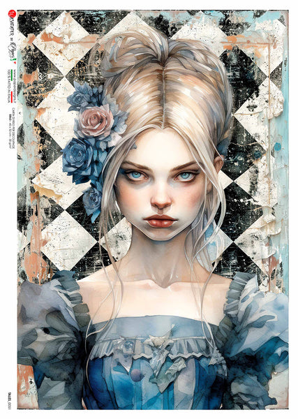 Paper Designs Dark Alice 0051