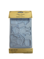 LaBlanche Silicone Mould Teddy Bears