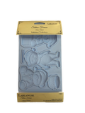 LaBlanche Silicone Mould Teddy Bears