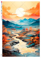 Paper Designs Desert Stream Views 0218