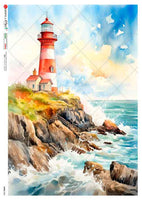 Paper Designs Coastal Lighthouse Views 0224