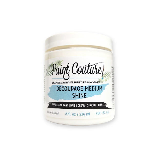 Paint Couture Decoupage Medium Shine 4 oz