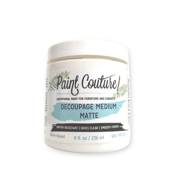 Paint Couture Decoupage Medium Matte 4 oz