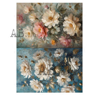 AB Studios Blossoming Flowers Cards 5388