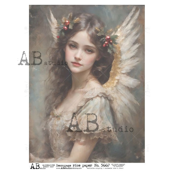Decoupage rice paper A4 ID-5667