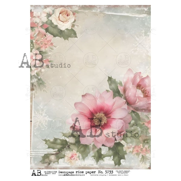 AB Studios Blooming Flowers 5733