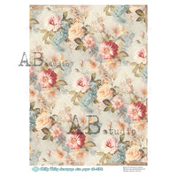 AB Studios Milky Valley Dainty Florals ID 372