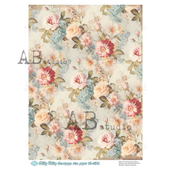 AB Studios Milky Valley Dainty Florals ID 372