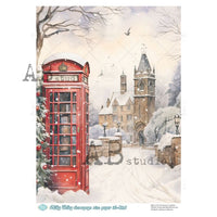 AB Studios London Snow Scene ID 461