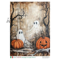 AB Studios Two Ghosts Halloween CI 131