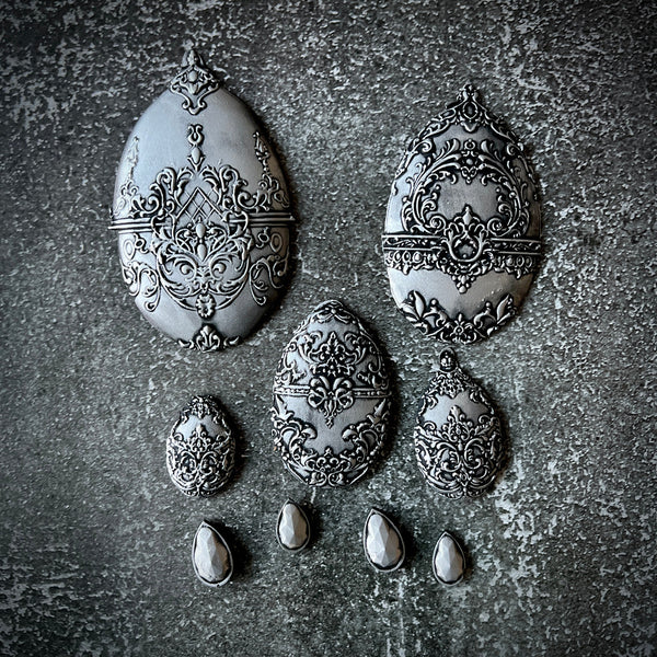 LaBlanche Spring Ornate Easter Eggs Casting