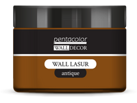 Pentart Wall Lasur antique 150 ml light rust