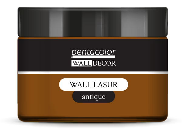 Pentart Wall Lasur antique 150 ml light rust