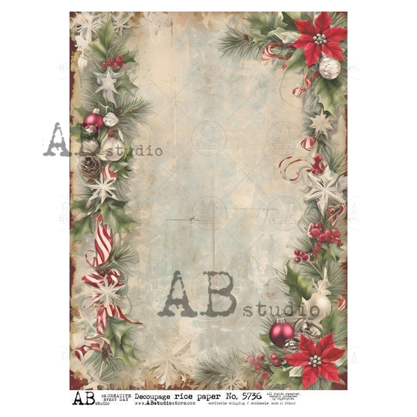 Decoupage rice paper A4 ID-5736