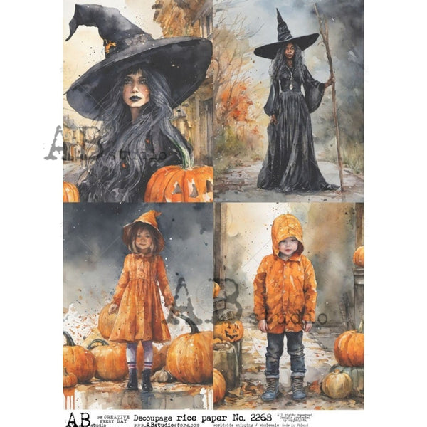 AB Studios Witches 4 Pack 2268