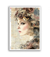 Paper Designs Steampunk 0002