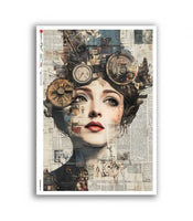 Paper Designs Steampunk 0007