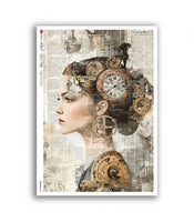 Paper Designs Steampunk 0008