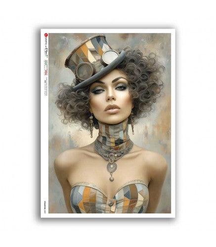 Paper Designs Steampunk 0009
