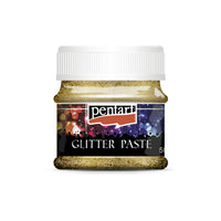 Pentart Glitter Paste Gold