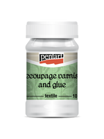 Pentart-Textile Decoupage Varnish and Glue Matte 100ml