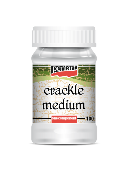 Pentart-Crackle medium