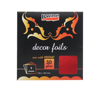 Pentart-Decor Foils Metallic Bourdon