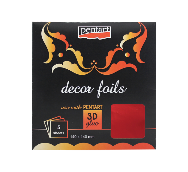 Pentart-Decor Foils Metallic Bourdon