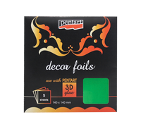 Pentart-Decor Foils Metallic Green