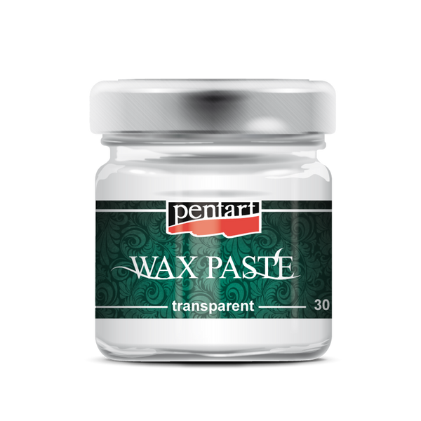 Pentart-Wax Paste Transparent