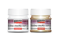 Pentart- Fineline Crackle 2 Part Varnish 50ml