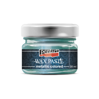 Pentart-Wax Paste Turquoise