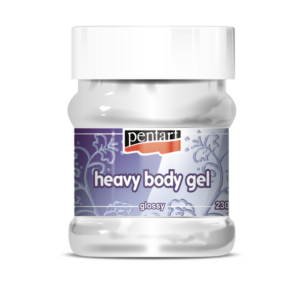 Heavy Body Gel 230ml Glossy