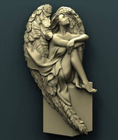 Searching Angel Resin Casting