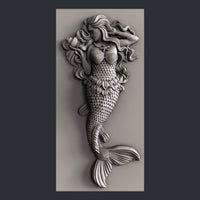 Mermaid Resin Casting