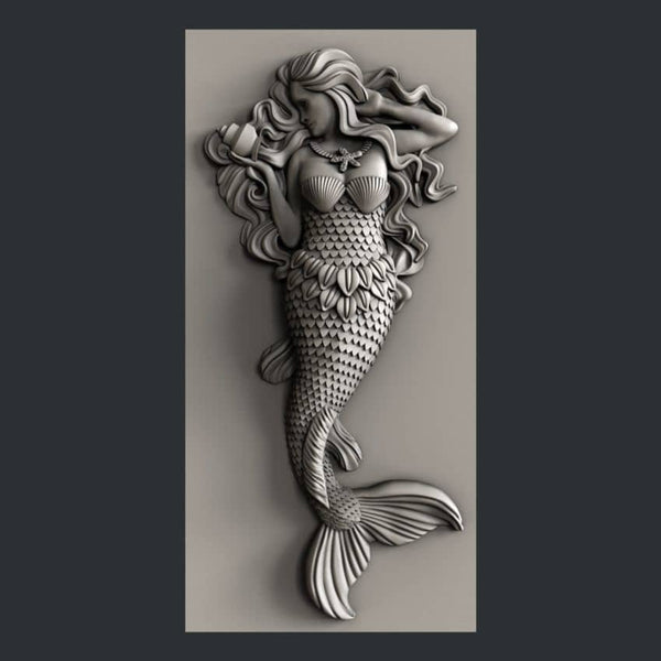 Mermaid Resin Casting