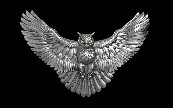 Owl Resin Casting