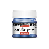 Pentart- Metallic Paint cobalt blue