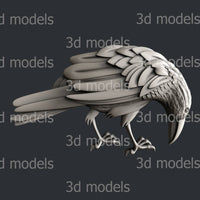 Raven Resin Casting