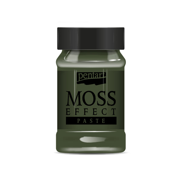 Pentart- Moss Effects Dark Green 100ml