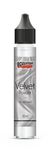 Pentart- Velvet Powder White