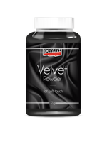 Pentart- Velvet Powder Black