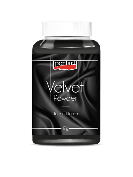 Pentart- Velvet Powder Black