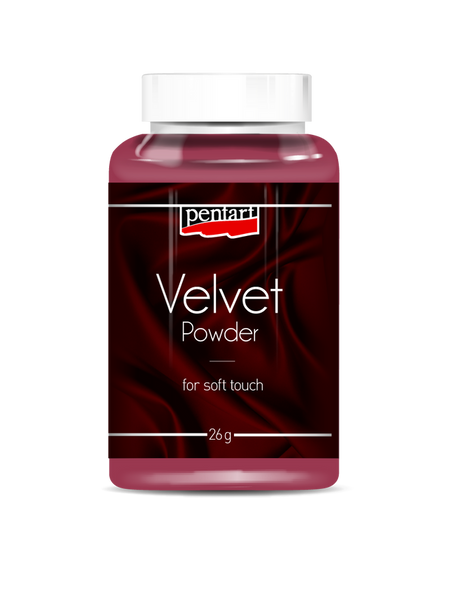 Pentart- Velvet Powder Garnet