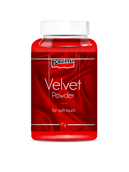 Pentart- Velvet Powder Red