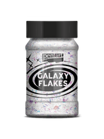 Pentart- Galaxy Flakes Juniper White