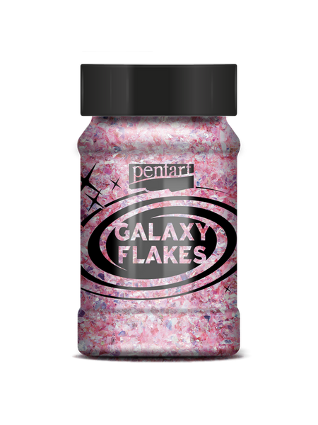 Pentart- Galaxy Flakes Pink